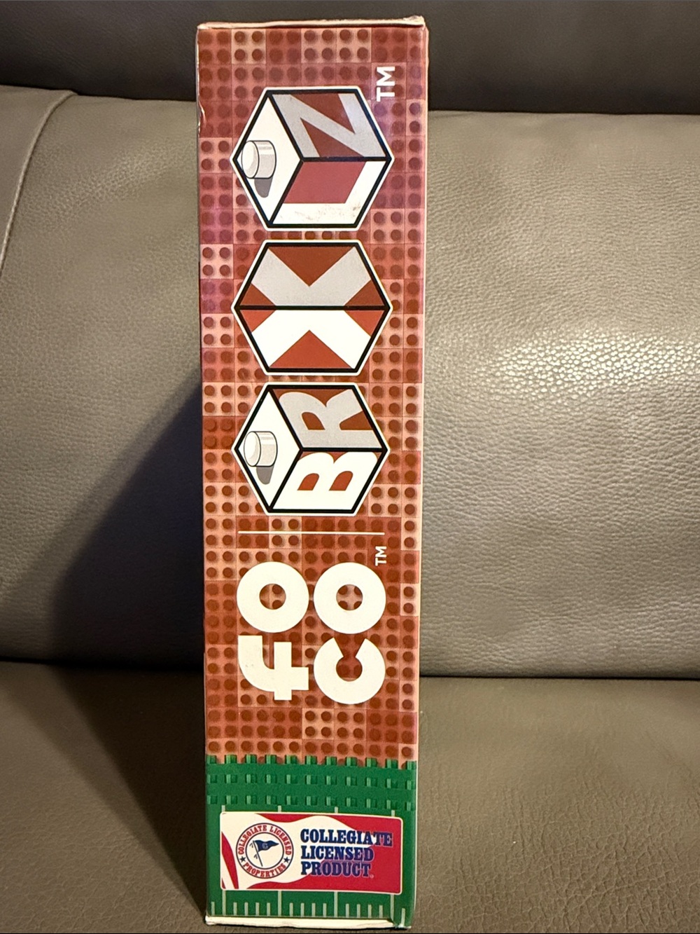 Texas Longhorns FOCO BRXLZ BEVO Brix Building Set -584 pieces SOLD OUT - Picture 2 of 4